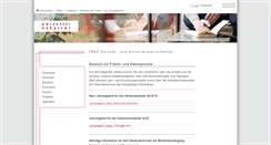 Desktop Screenshot of daf.uni-kassel.de
